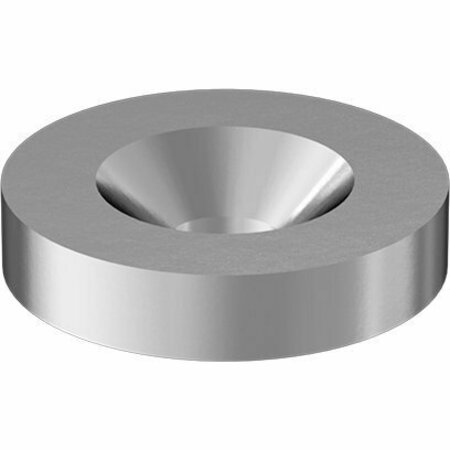 BSC PREFERRED 316 Stainless Steel Finishing Countersunk Washer for M4 Screw Size 4.3 mm ID 90°Countersink Angle 3127N12